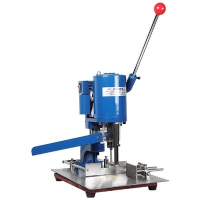 220V Hangtag punching machine binding machine handbag paper punching machine