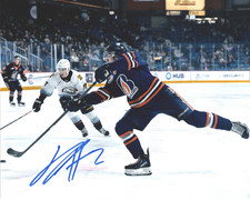 Kamloops Blazers J.P. Hurlbert  Autographed Signed 8x10 Photo COA #2
