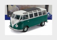 Solido 1813403 Volkswagen T1 Samba Minibus 1962 1/18 GrüN Weiß
