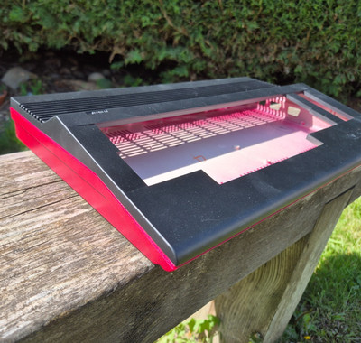 Commodore 64C Gehäuse.  Maßgefertigtes Spritzgehäuse. #260422 von ami64.com