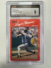 1990 DONRUSS ROGER CLEMENS #184 CSG 9