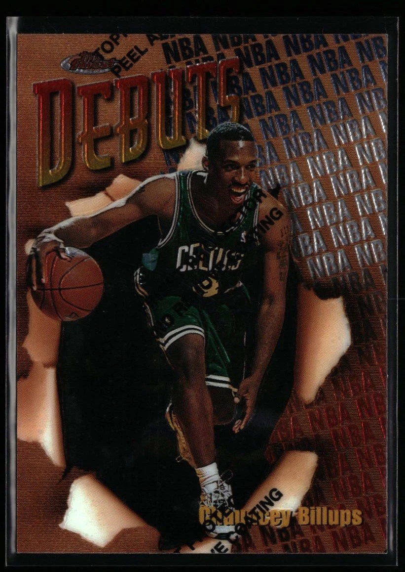 Chauncey Billups Basketball Sports Trading Cards & Accessories