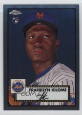 2021 Topps Chrome Platinum Anniversary Franklyn Kilome #68 1i3m
