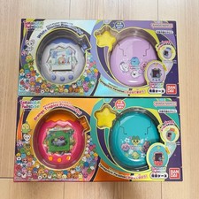 Tamagotchi Paradise White Glacier  Orange Tropics Premium Set Lot - Brand New