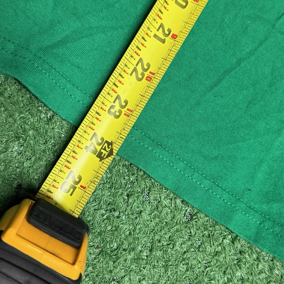 Camiseta Vintage Y2K Barra Ancla Verde Gráfico Pequeña Foto 4 de 4