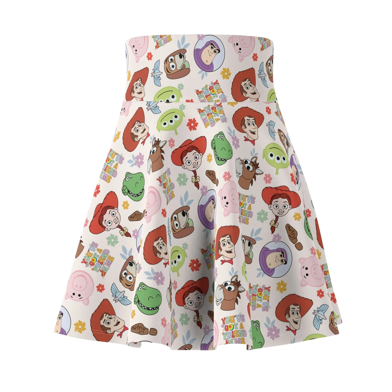 Toy Story Women's Skater Skirt