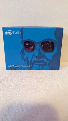 Intel Galileo 2nd Generation Board 2.p Brand New SEALED Arduino compatible  RARE