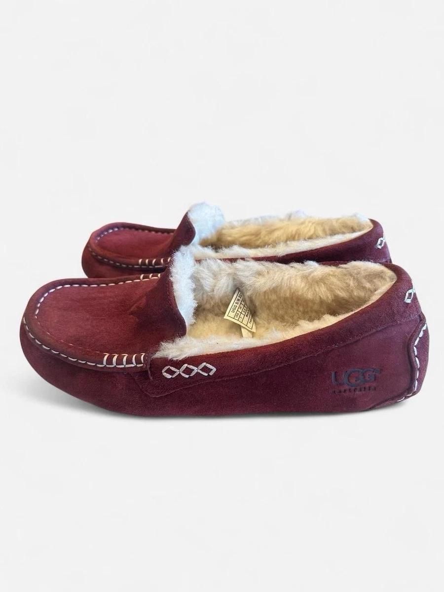 UGG Ansley Red Slippers for Women for sale | eBay