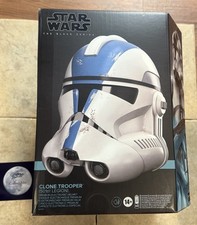 Star Wars Black Series 501st Legion Clone Trooper  Helmet GameStop exclusive