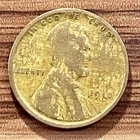 1918-P Lincoln Wheat Cent Monster Woody Error Wood Grain Improper Alloy Mix