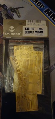 ET Model E35-119 Modern German GTK Boxer MRAV (for Hobby Boss 82480)