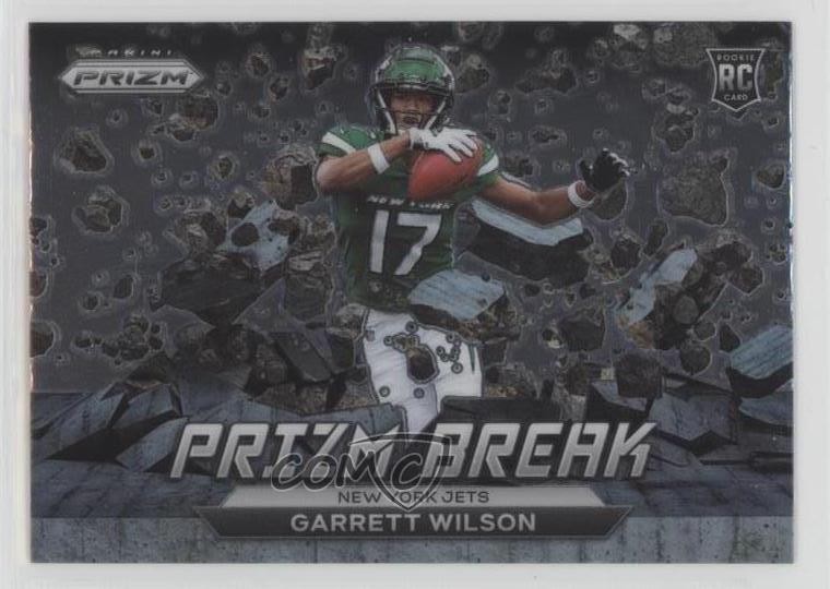 2022 Panini Prizm Prizm Break Garrett Wilson #PB-8 0i5i