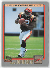 2001 Topps Football # 191 - 385 - Pick Your Card!