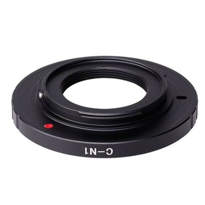 For Nikon V1 V2 V3 J1 J2 J3 J4 J5 Aluminum C mount Lens C-N1 Adapter Ring