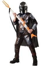 Rubies Official Star Wars The Mandalorian Bounty Hunter Boys Costume Age 8-10