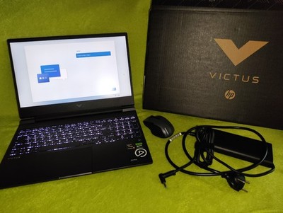 HP VICTUS 15-fb0156ng GAMING Laptop 144Hz  RTX 3050Ti Ryzen 5-5600H 16GB RAM
