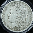 1888 O Morgan Silver Dollar - New Orleans