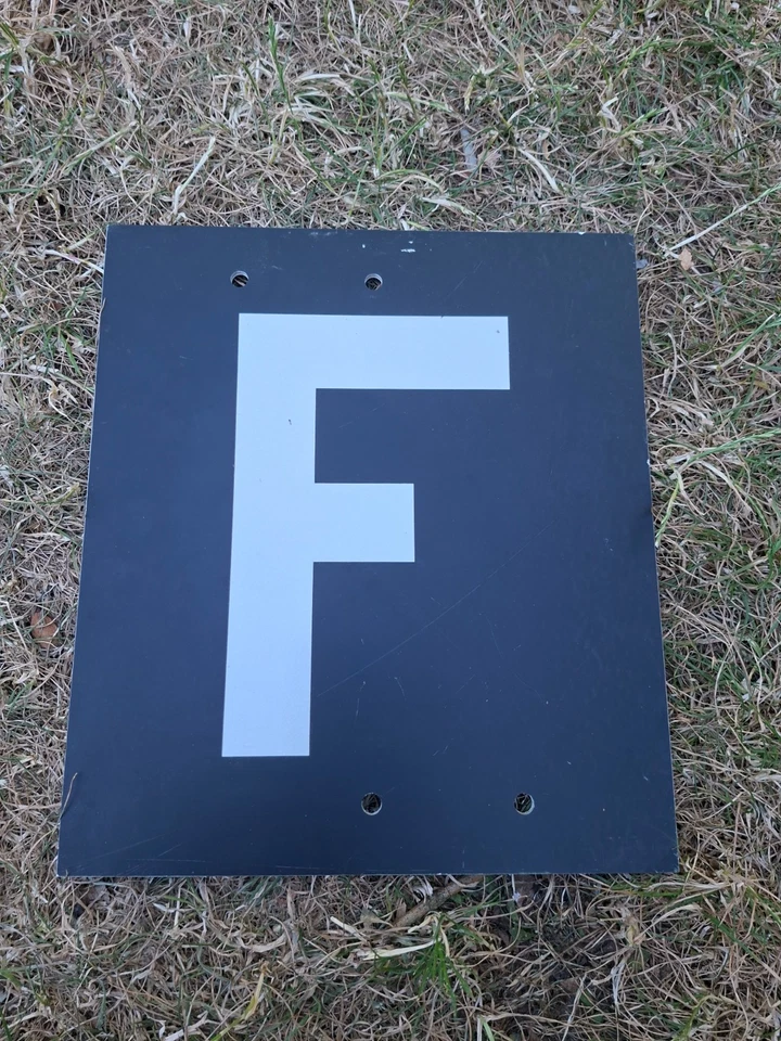 Plaque fibre Franchissable SNCF - Photo 1/1