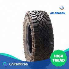 Used Lt 29570r17 Goodyear Wrangler Duratrac 121118q - 1832 Used Lt 29570r17 Goodyear Wrangler Duratrac 121118q - 1832