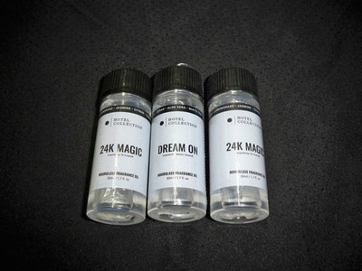 Sealed Hotel Collection 24K Magic Fragrance Oil 50 mL/ 1.7 Fl Oz 