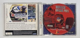 Dreamcast Monaco Grand Prix - Case + Disk + Manual - Ubisoft 1999