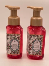 Bath & Body Works Frosted Cranberry Gentle Foaming Hand Soap 8.75 oz, Set of 2