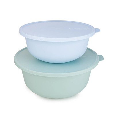 Tupperware,2er Set Aloha Schüsseln,4+2l ,pastellfarben,NEU+OVP !!