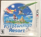 Nintendo Pilotwings Resort Nintendo 3DS Simulation Flight Game. CIB.
