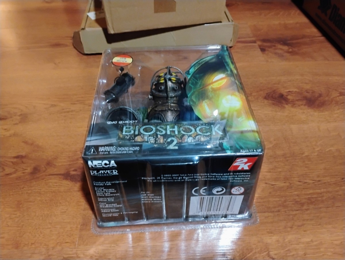 【未開封】NECA『Bioshock 2』Big Daddy フィギュア Neca1 BioShock 2: Big Daddy Ultra Delux Action Figure for