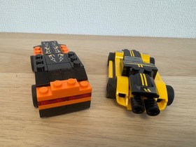 Lego 8135 Racers 2 Cars