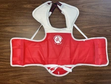 Martial Arts MMA Sparring Reversible Chest Protector #1