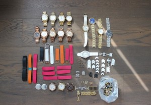 Visage Watches Lot for Parts or Repair