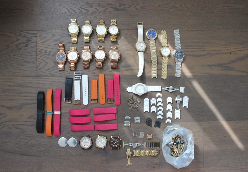 Visage Watches Lot for Parts or Repair