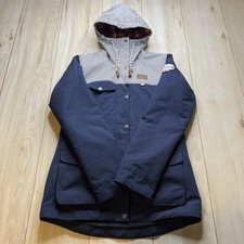 Picture Organic Clothing Adventure Line Coat Full Zip Parka Blue Womens Medium