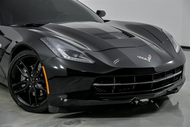 2019 Black Chevrolet Corvette   | C7 Corvette Photo 3