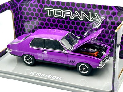 1:24 Holden LC Torana GTR -- Purple -- DDA Collectibles