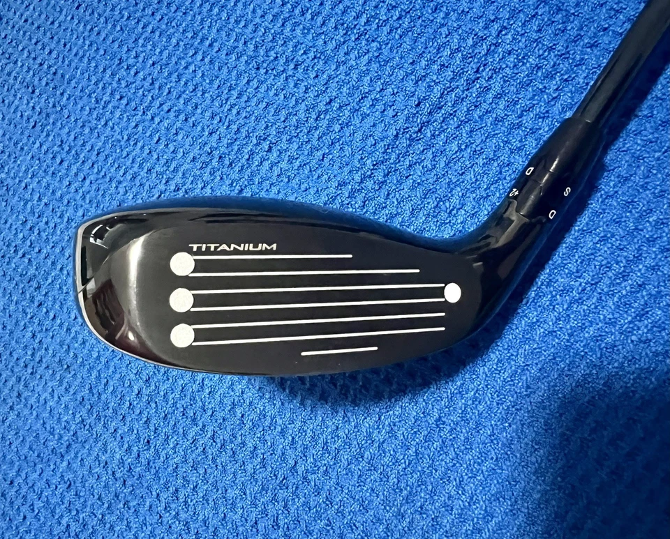 Callaway Paradym Super Hybrid 3 Hybrid 3H 18° Stiff RH Mint - Image 2 of 4