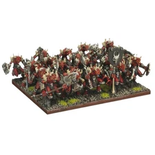 Lower Abyssal Regiment Kings of War Mantic 28mm for Warhammer Fantasy Out of Box