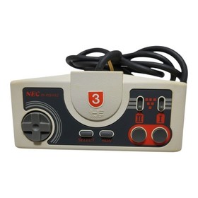 (GREAT!) PC Engine Gaming Console - White PI-TG001 with PI-PD002 Turbo Pad!!