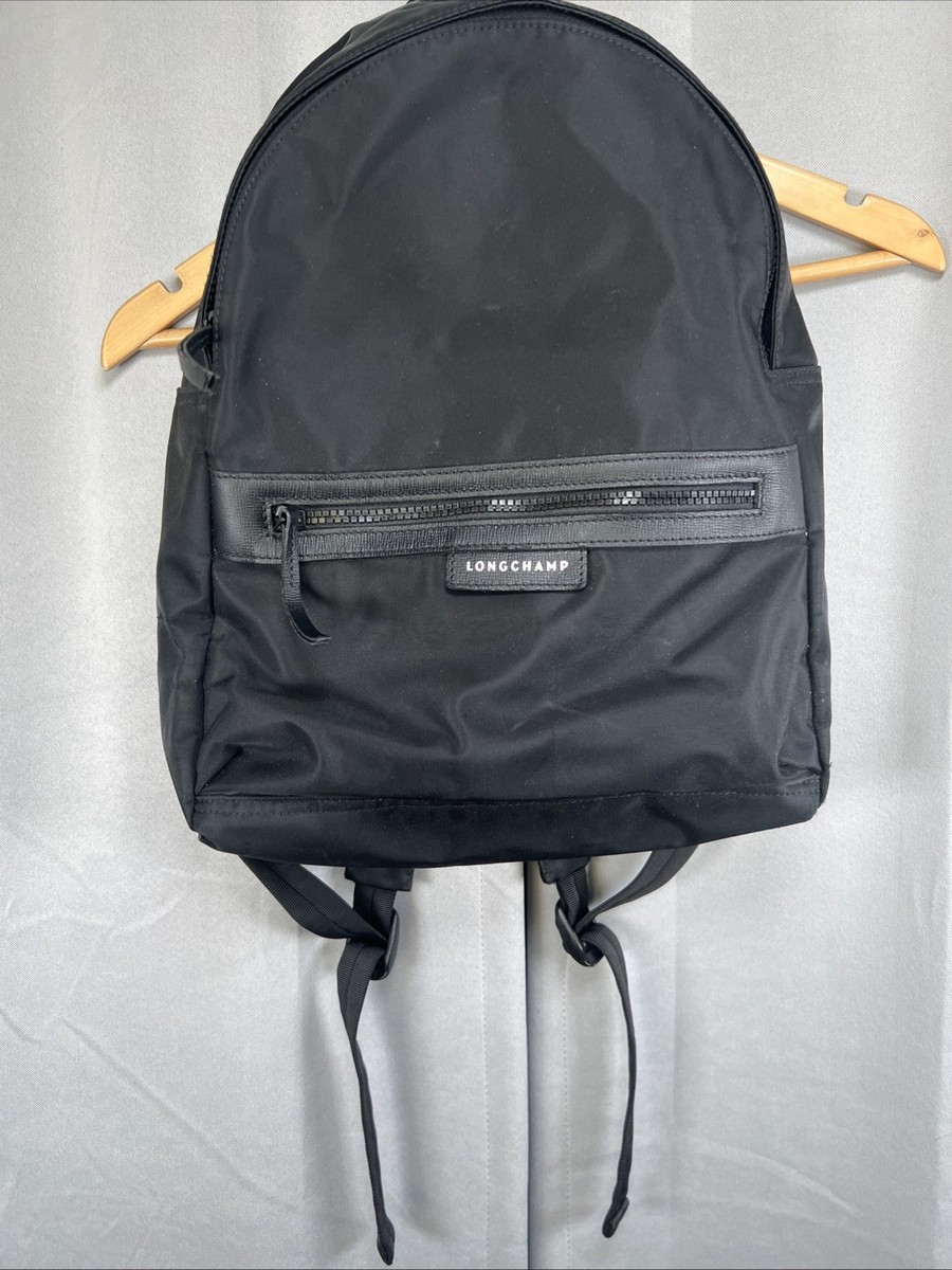 Longchamp Small Le Pliage Neo Nylon Backpack Black See Photos | eBay
