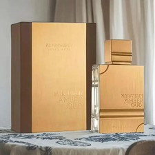 Al Haramain Amber Oud Gold Edition Eau De Parfum Spray for Women, 2.0 Ounce.