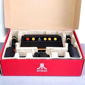 ATARI FLASHBACK 3 Retro Console 60 Games COMPLETE + POSTER