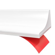 Shower Threshold Water Dam,Self Adhesive Silicone Waterproof Barrier Bathroom...