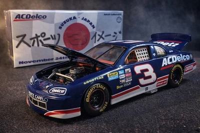 デイル・アーンハート 1996 ナスカースナップオンミニカー1/24 限定レア Dale Earnhardt AC Diecast Racing Cars 1996 Vehicle Year for sale