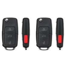 Key Fob Remote 2005-2011 Volkswagen Jetta FCC: NBG92596263 MPN: 1K0959753P 2 Pac