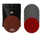 MM Strike Premium Bowling Shammy Pad+5x MIRKA Abralon Sanding Discs U CHOOSE br