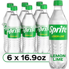 Sprite Lemon Lime Soda Pop 16.9 Fl Oz 6 Pack Bottles Sprite Lemon Lime Soda Pop 16.9 Fl Oz 6 Pack Bottles
