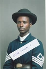Civil War Photo ,  Union -  African American Soldier