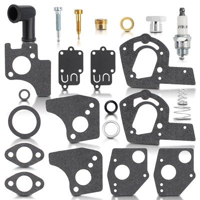 #ad Carburetor Gasket Kit 130202 to 130293 3HP to 5HP 494624 495606 $11.13