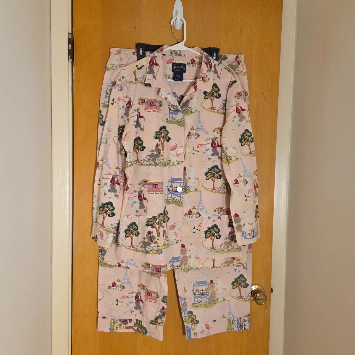 Nick & Nora Multicolor Pajama Sets for Women for sale | eBay